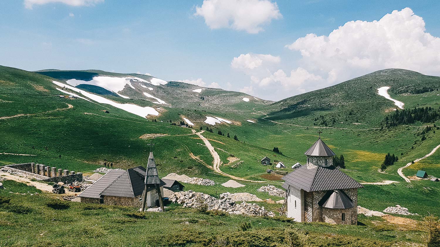 Katun Omar i crkva svetog Ilije