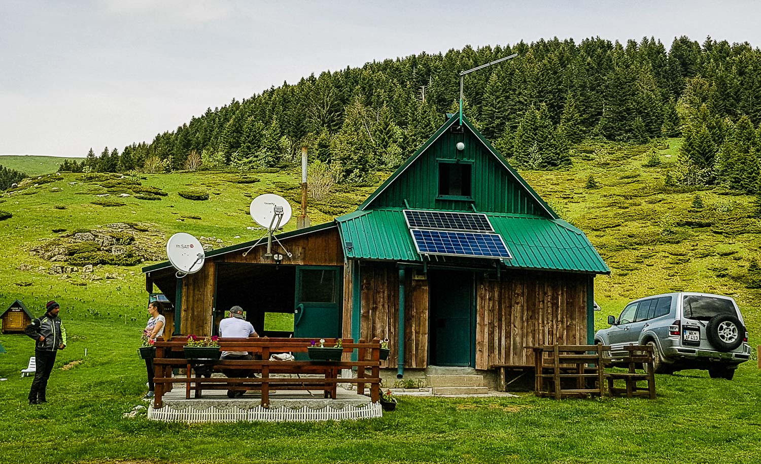 Restoran na Dolovima Lalevica