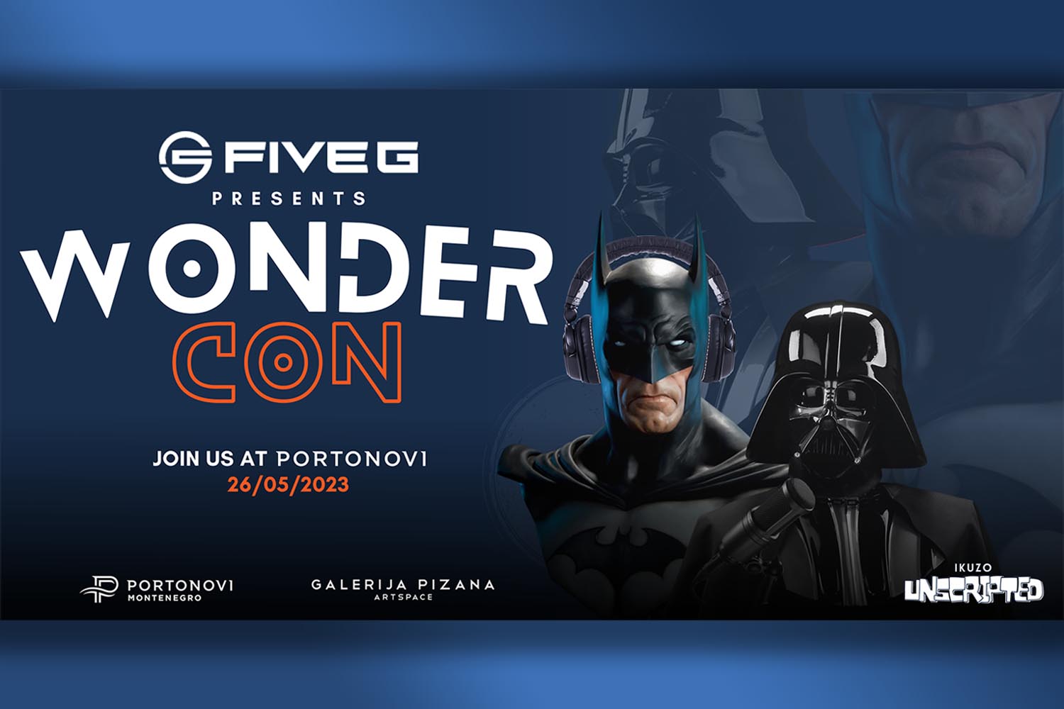 Od petka u Portonovom: Globalni kulturološki fenomen WonderCon i superheroji