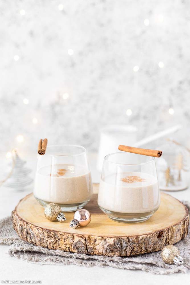 Eggnog christmas eggnog brandy eggnog festive season dessert baking eggs under 10 ingredients delicious 687x1030