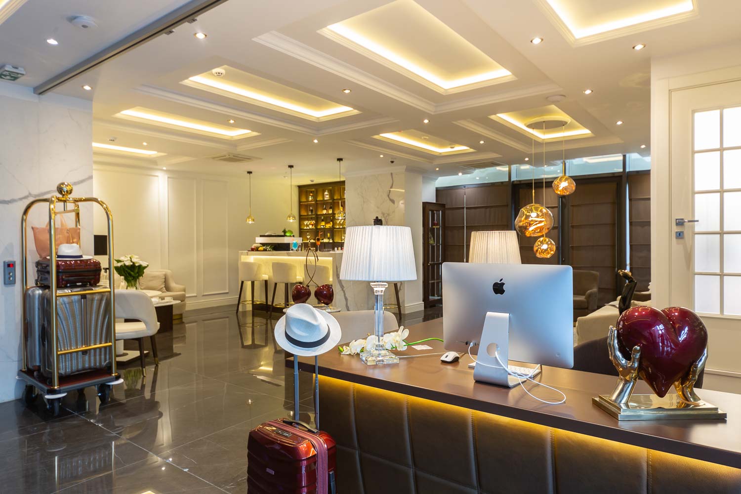 Lobby Recepcija 1