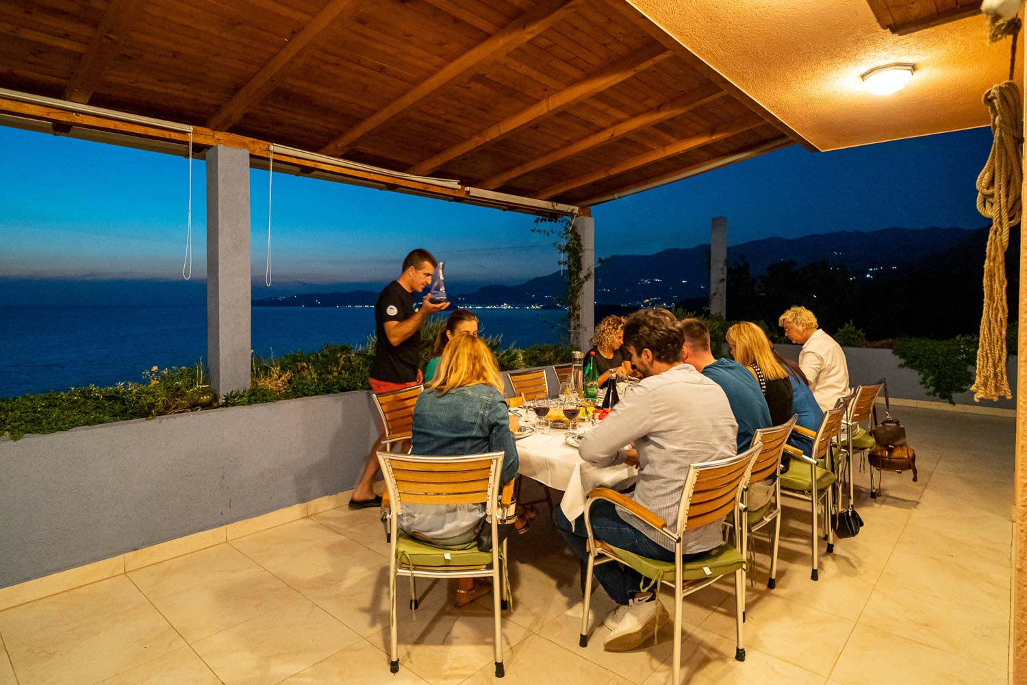 Na terasi kod Radjenovica