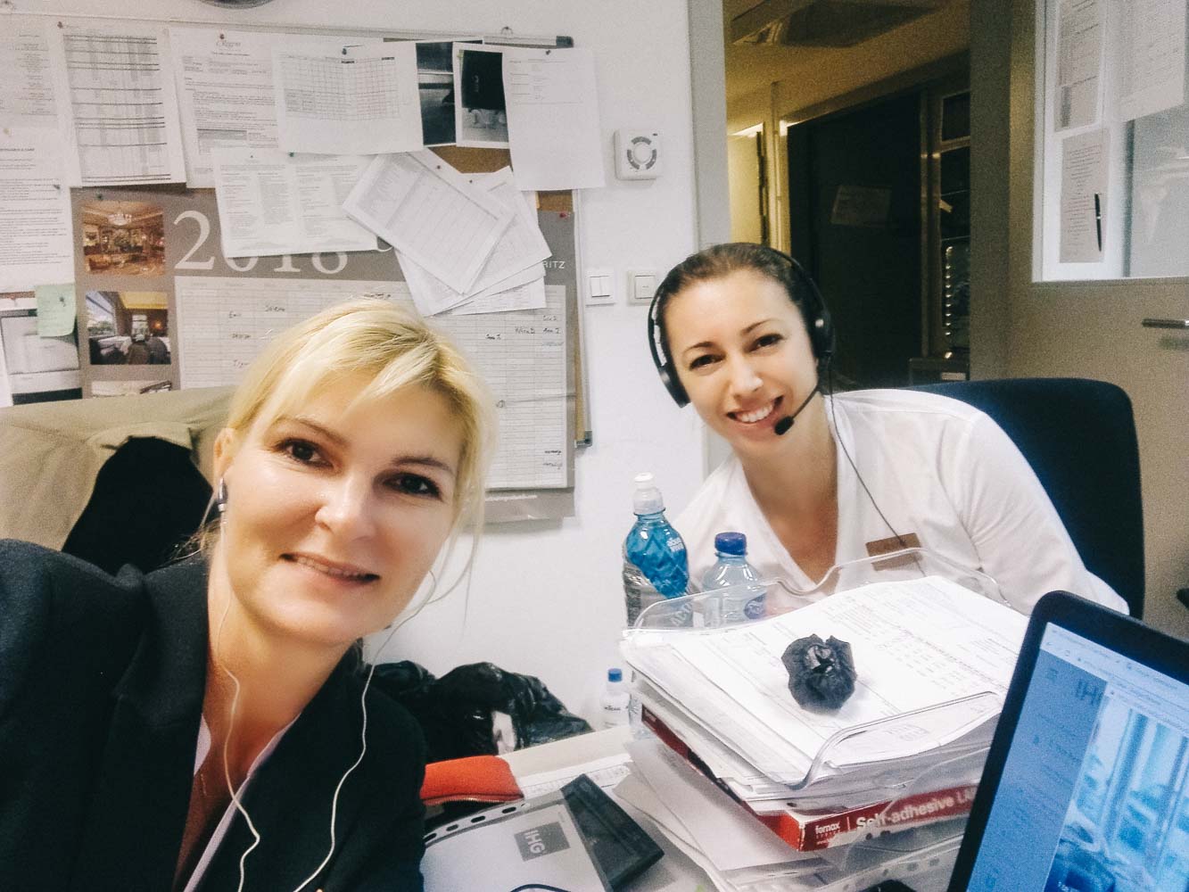 iryna at work 2