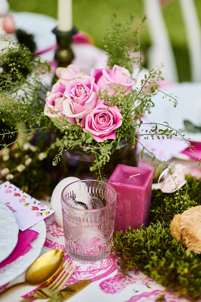 Cvijeće i čaša photo 35