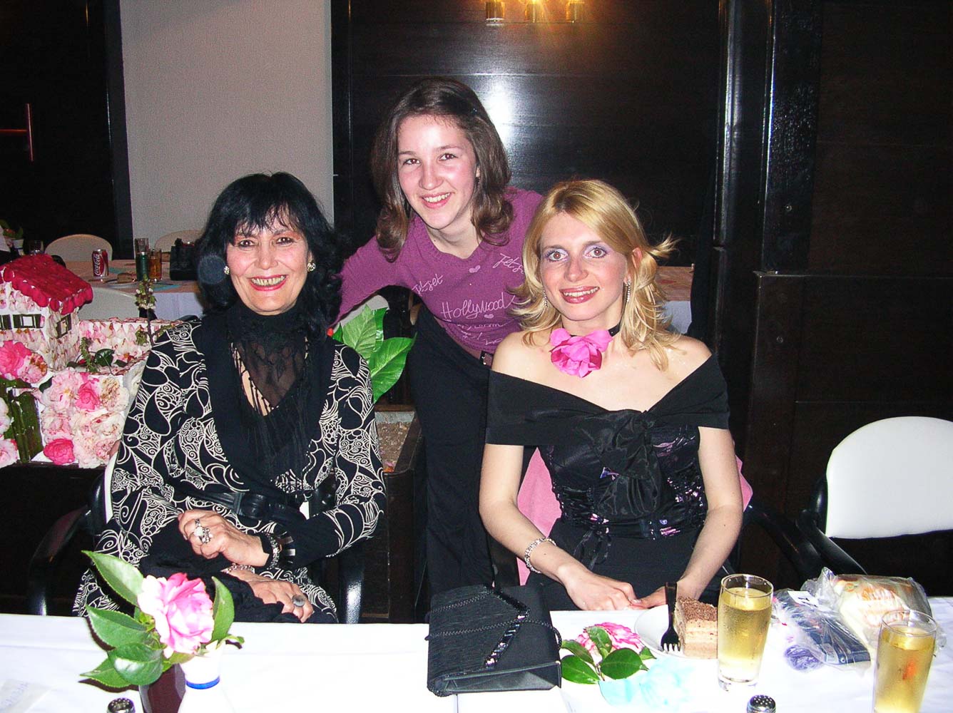 Dragica Tomas i Marina Cuca dame kamelija