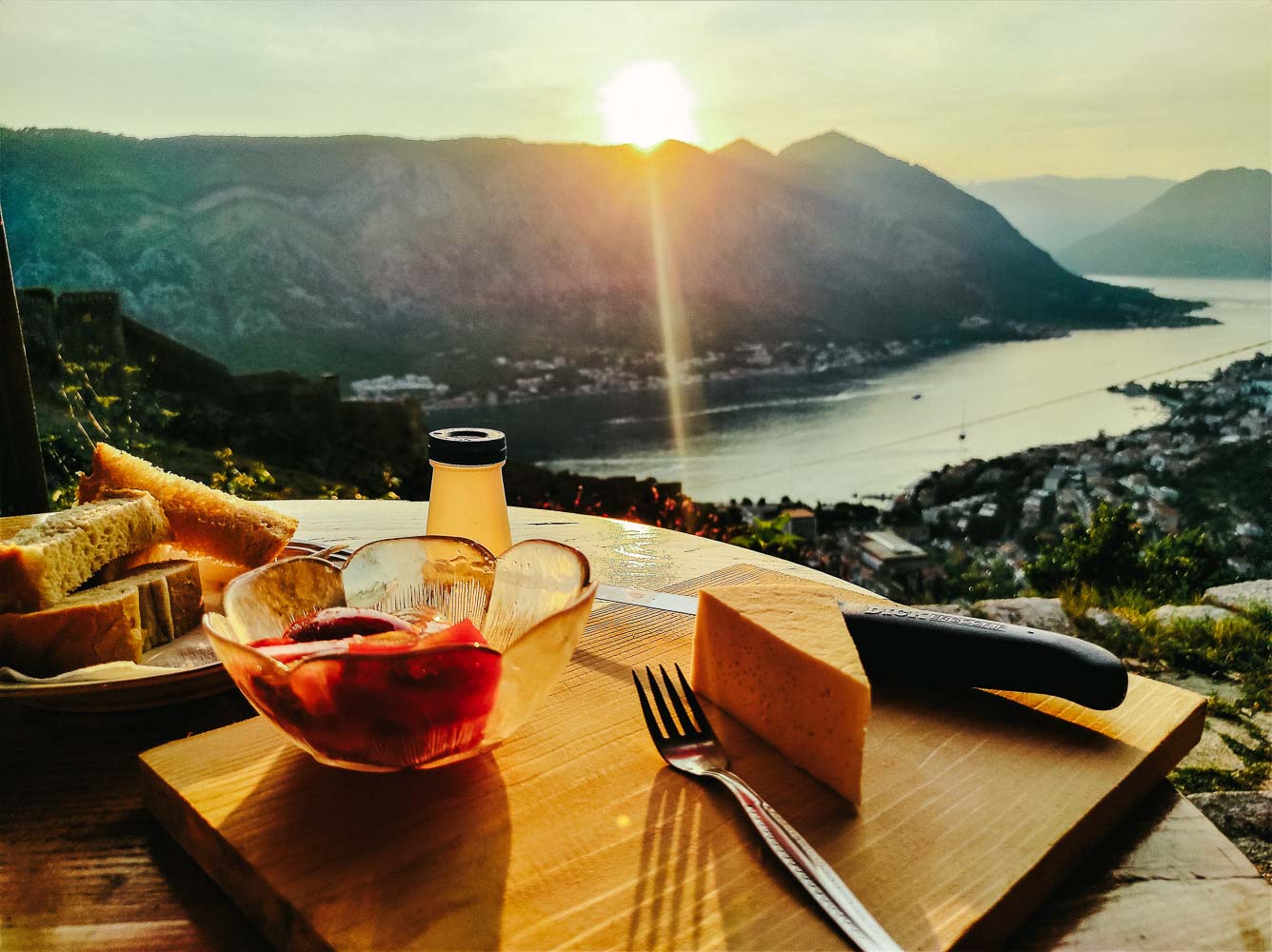 goat cheese kotor