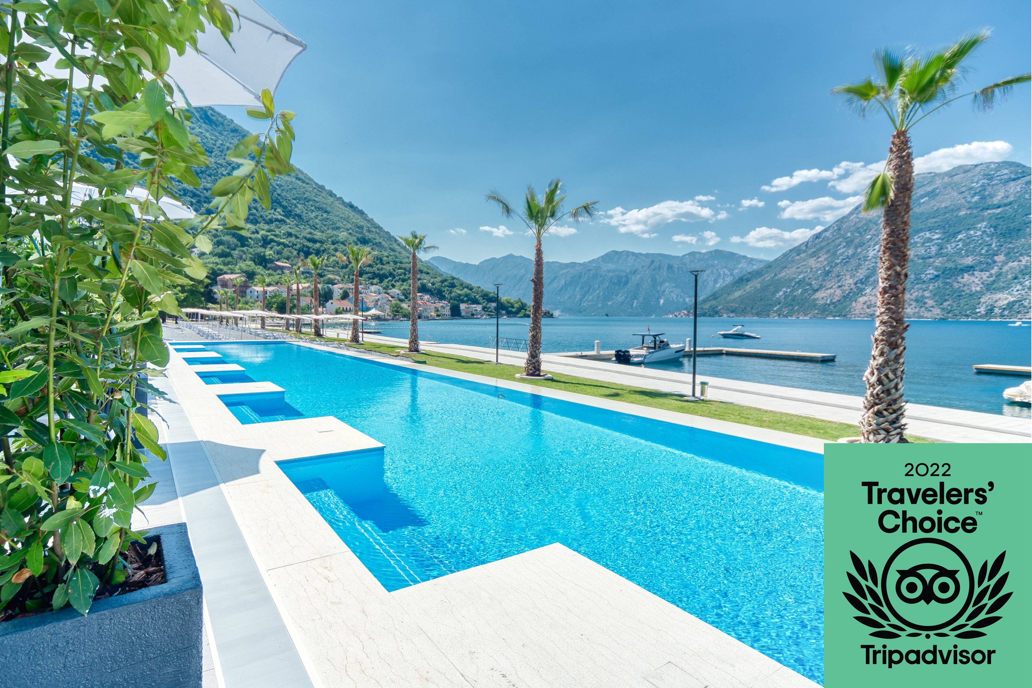 Blue Kotor Bay Premium Spa Resort TA awards 4