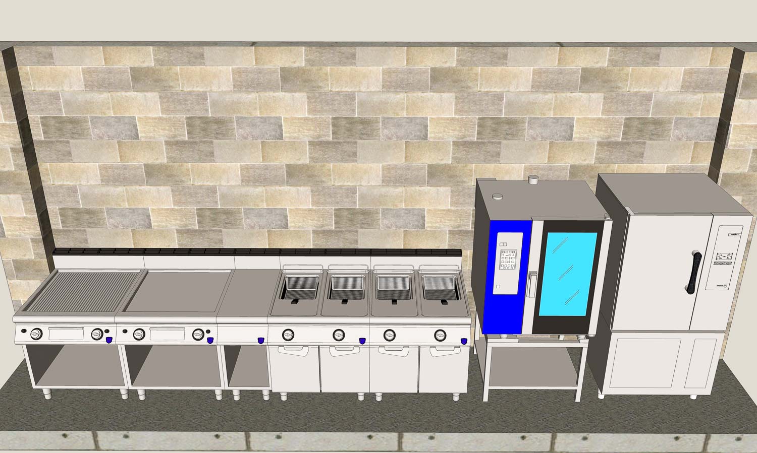 MAIN KITCHEN 5