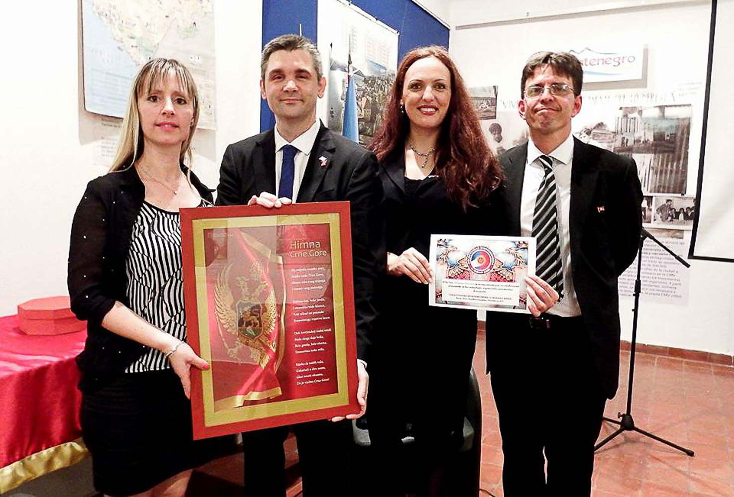 SA PREDSTAVNICIMA CG ZAJENDICA IZ ARGENTINE I URUGVAJA