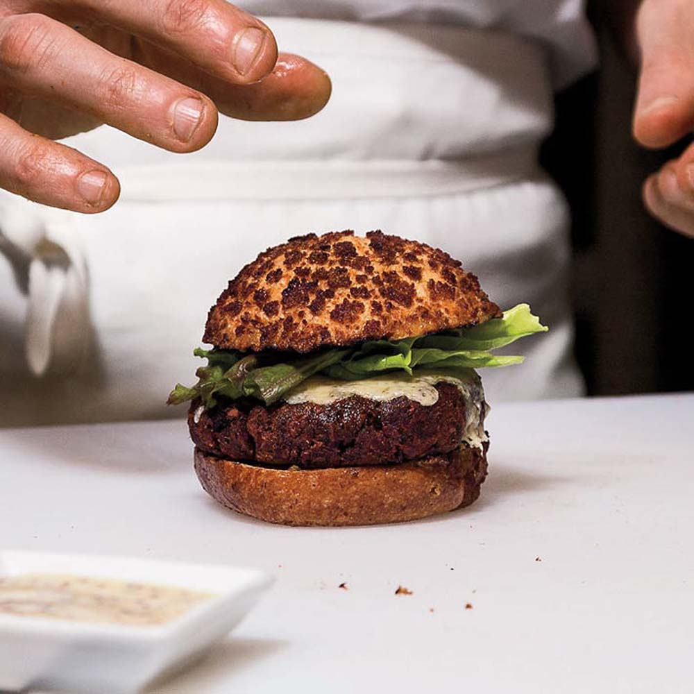 blu hils hamburger
