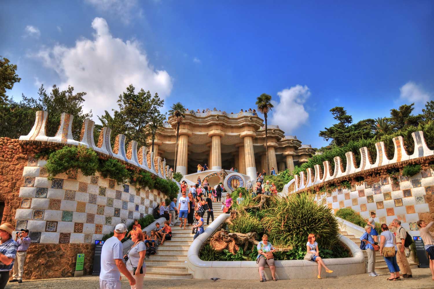 Gaudijev park Pixabay Danor Aharona