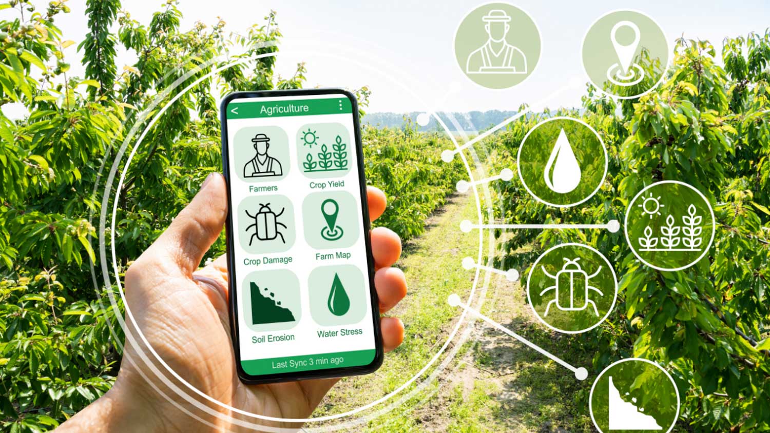 Agronomists in India are using IoT applications to help shape the future of agriculture. 1
