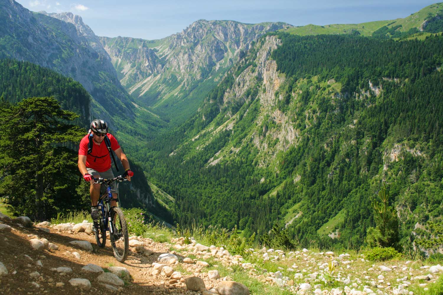 NTO Biking Durmitor Susica kanjon