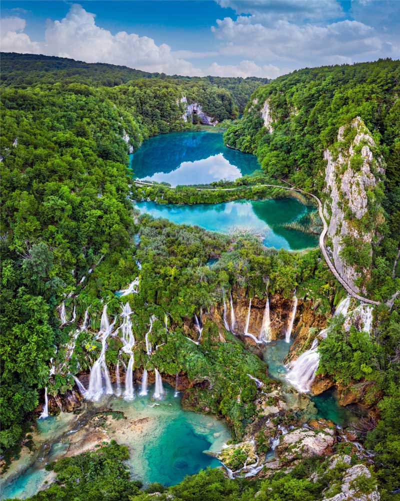 Plitvice Lakes scaled