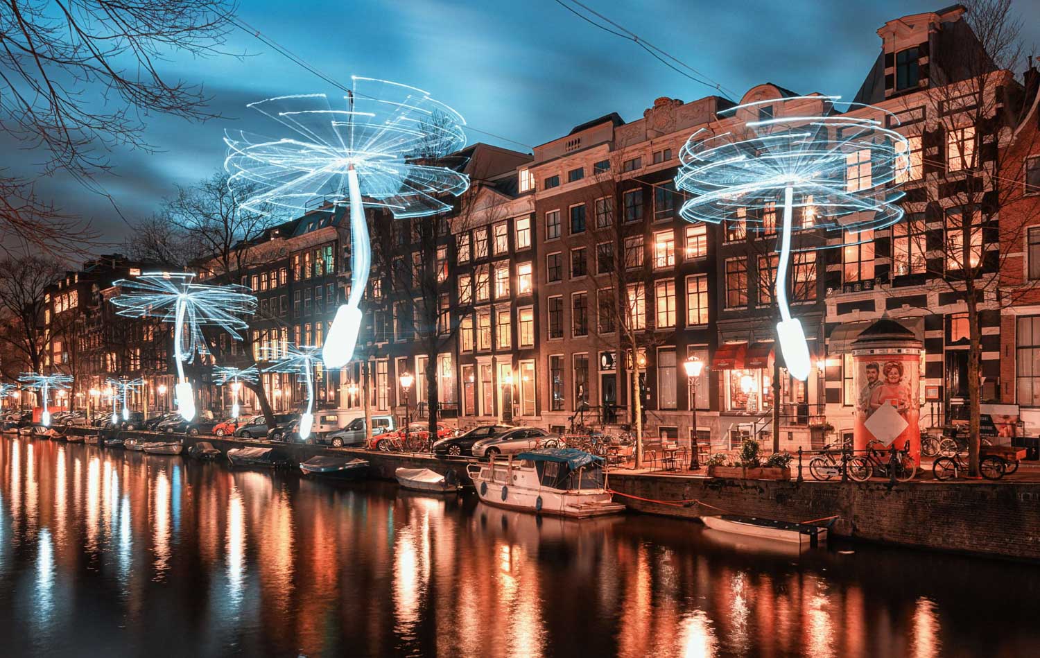 Amsterdam Light Festival scaled