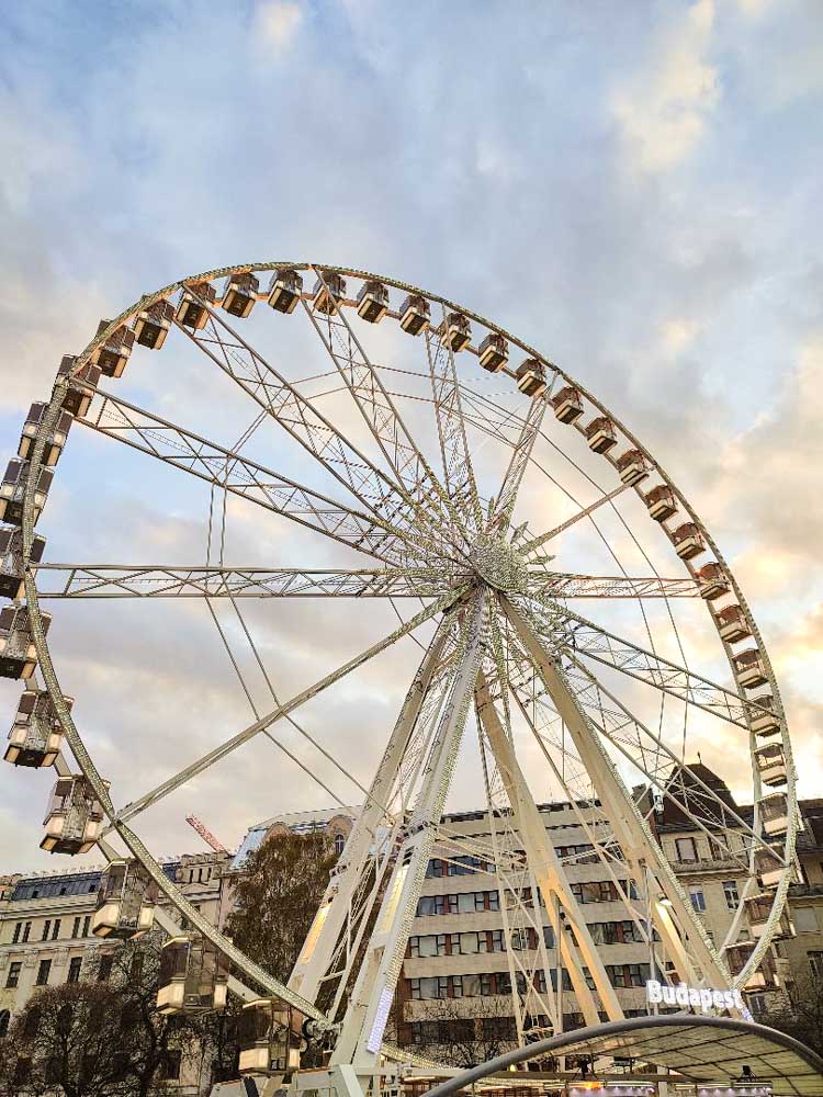 Ferris Wheel of Budapest