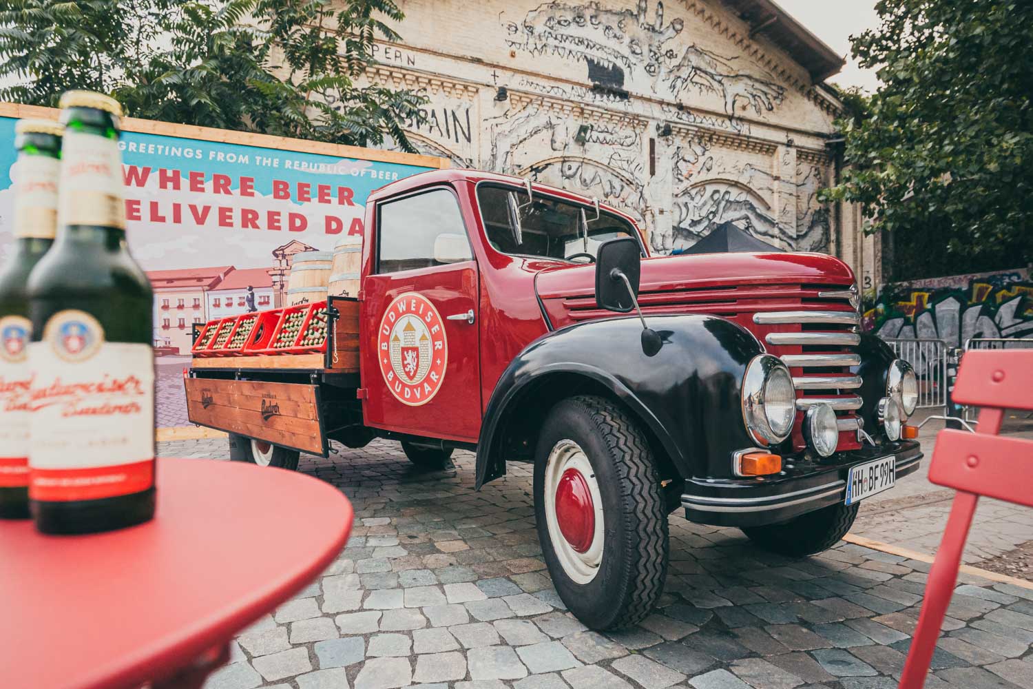 BB REPUBLIC BEER OOH TRUCK ACTIVATION HR 116
