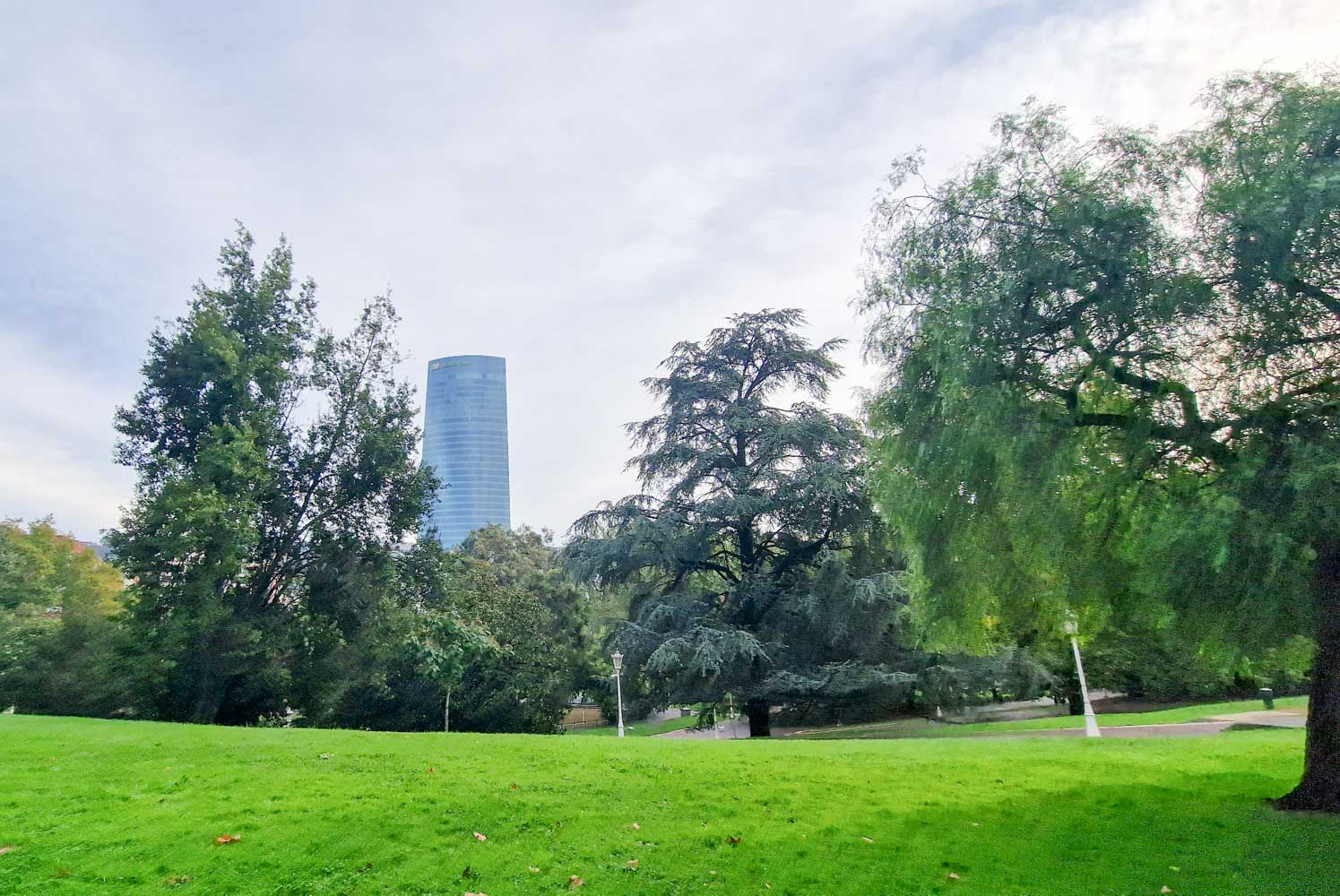 Bilbao obiluje parkovima i zelenim površinama