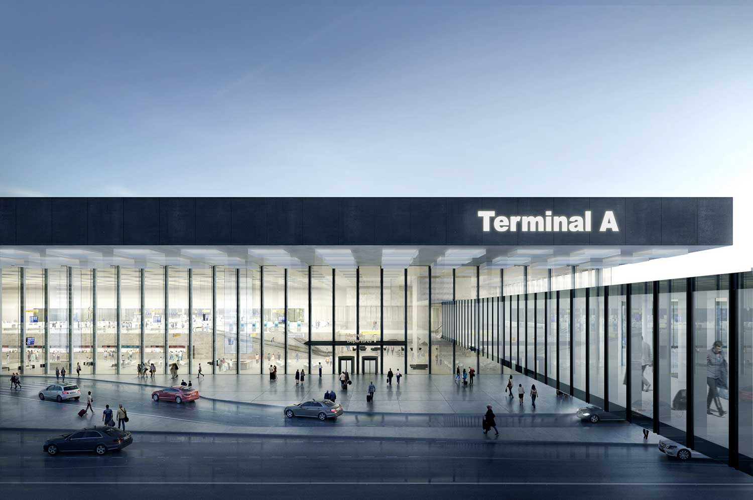 Amsterdam Airport Schiphol Terminal 02 Filippo Bolognese