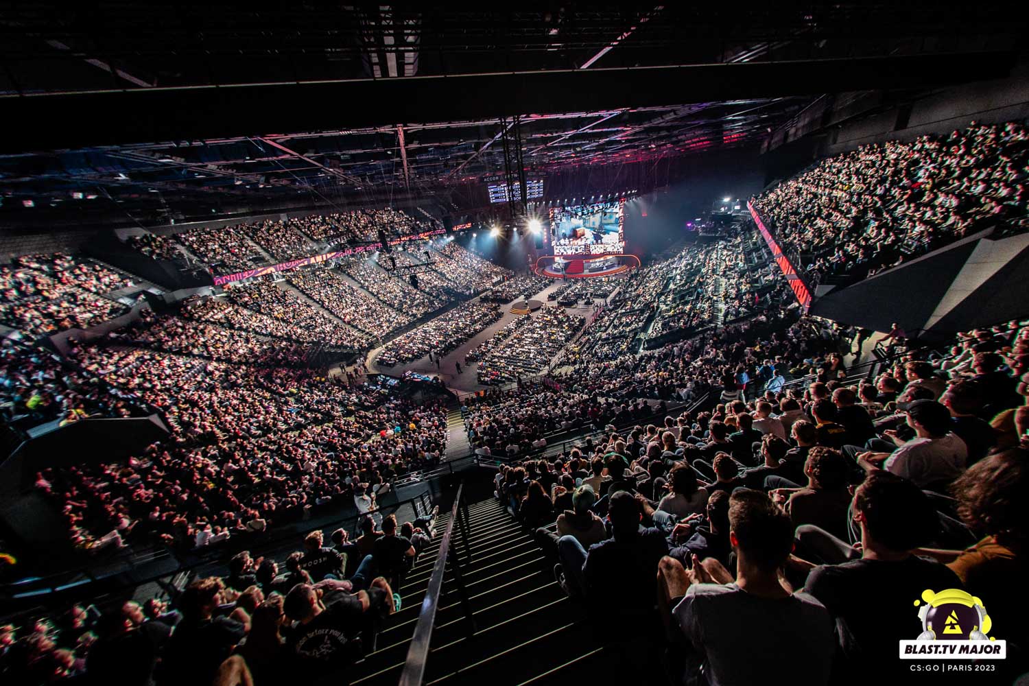 Blast Major Paris 