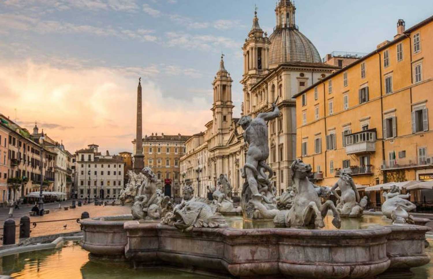 Jedi moli voliitalija piazza navona rome