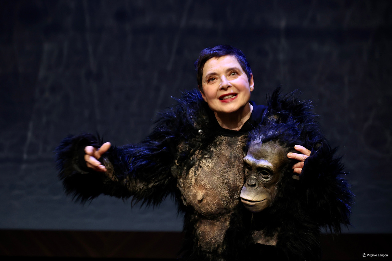 Isabella Rossellini Darwins Smile ph. Vir ginie Lancon 1