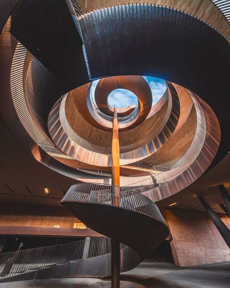 Antinori Winery Stairs