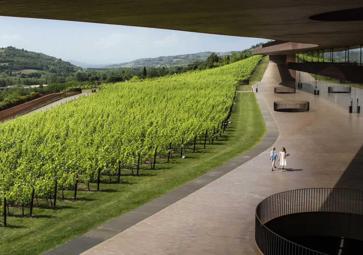 Antinori nel Chianti Classico esterni 45