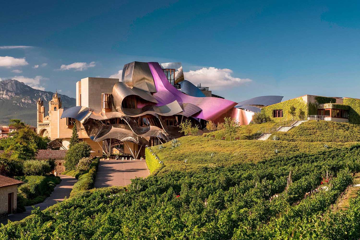 Bodegas exterior