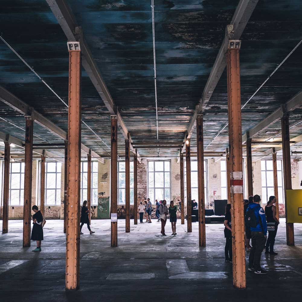 Leipzig HALLE 14 Zentrum für zeitgenössische Kunst in der Leipziger Baumwollspinnerei