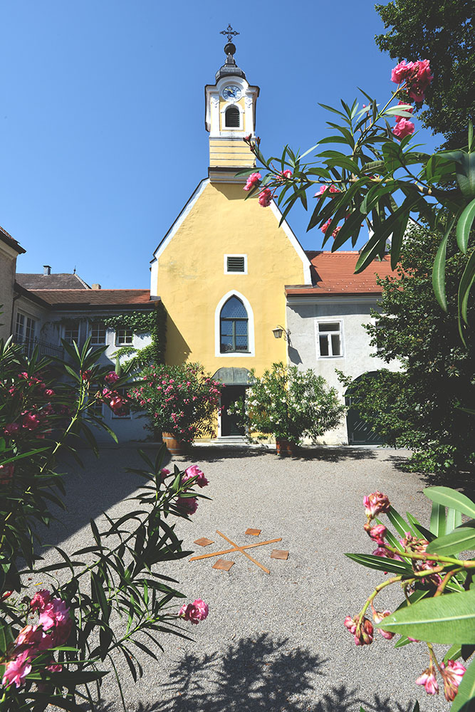 Nikolaihof courtyard